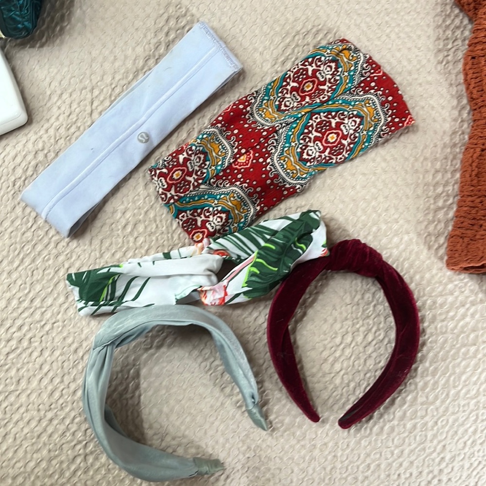 Bundle of 5 headbands